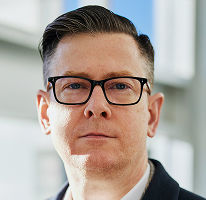 Alexander Hughes, kripto ticaret şirketi yöneticisi ve CEO, portre